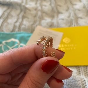 Kendra Scott Rose Gold Snake Ring